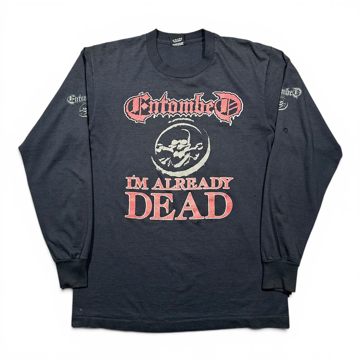 1990s Vintage Entombed "I'm Already Dead" Shirt