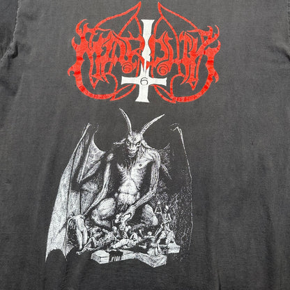 1990s Vintage Marduk "Those Of The Unlight" Shirt