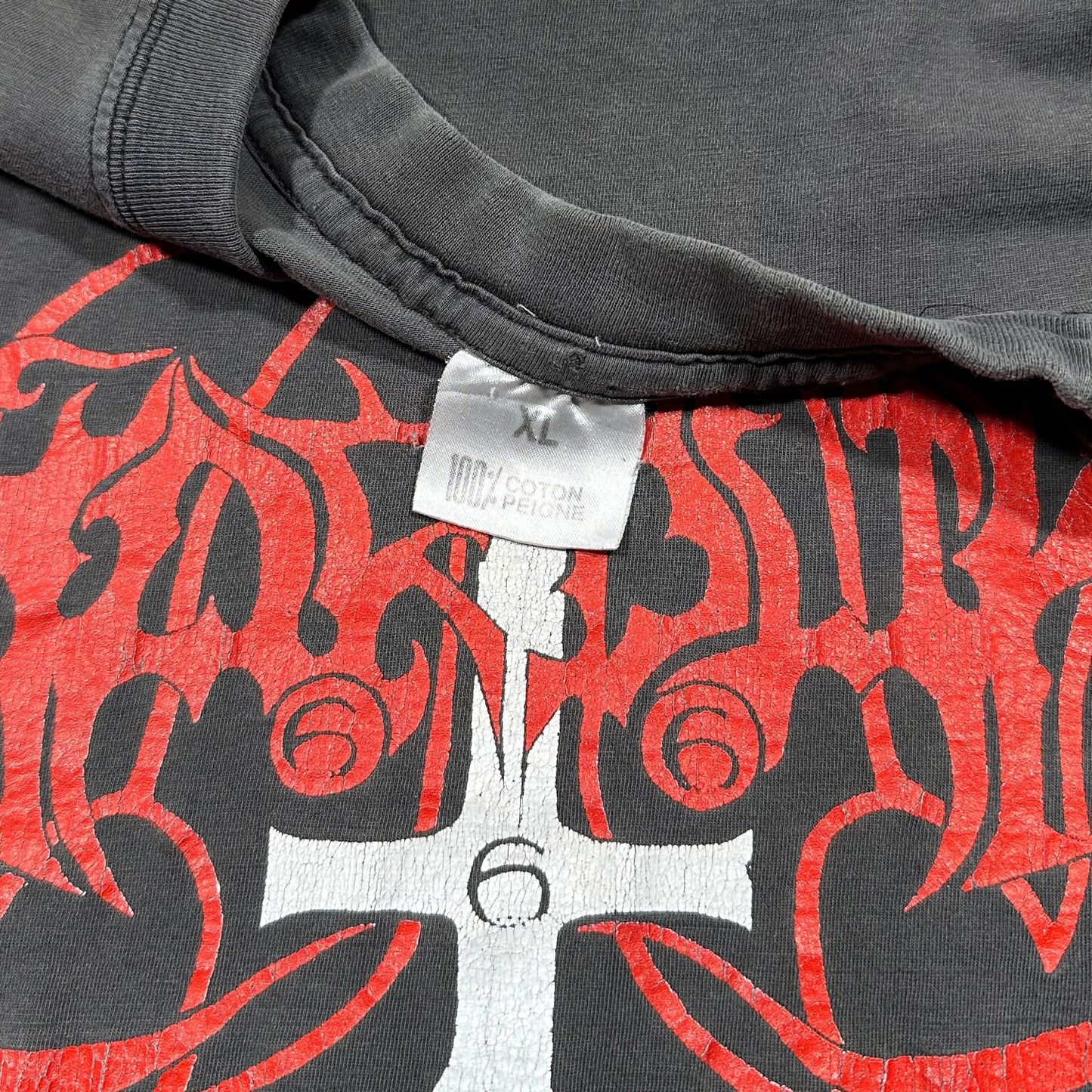 1990s Vintage Marduk "Those Of The Unlight" Shirt