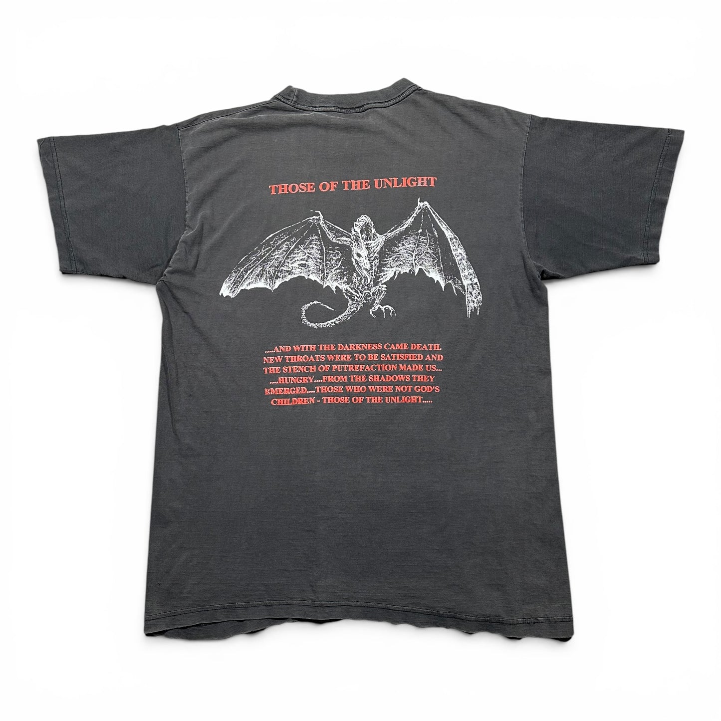1990s Vintage Marduk "Those Of The Unlight" Shirt
