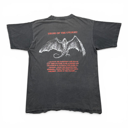 1990s Vintage Marduk "Those Of The Unlight" Shirt