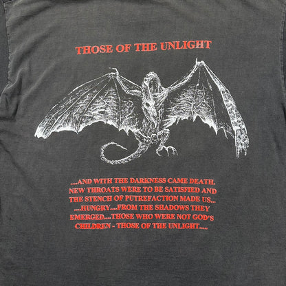 1990s Vintage Marduk "Those Of The Unlight" Shirt