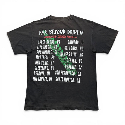 1994 Vintage Pantera "Far Beyond Driven" World Tour Shirt