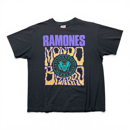 1992 Vintage Ramones "Mondo Bizarro" Tour Shirt