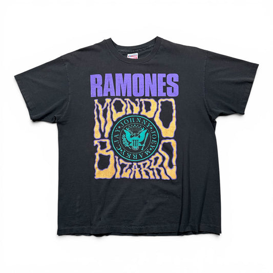 1992 Vintage Ramones "Mondo Bizarro" Tour Shirt