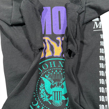 1992 Vintage Ramones "Mondo Bizarro" Tour Shirt