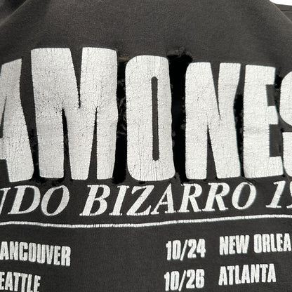 1992 Vintage Ramones "Mondo Bizarro" Tour Shirt