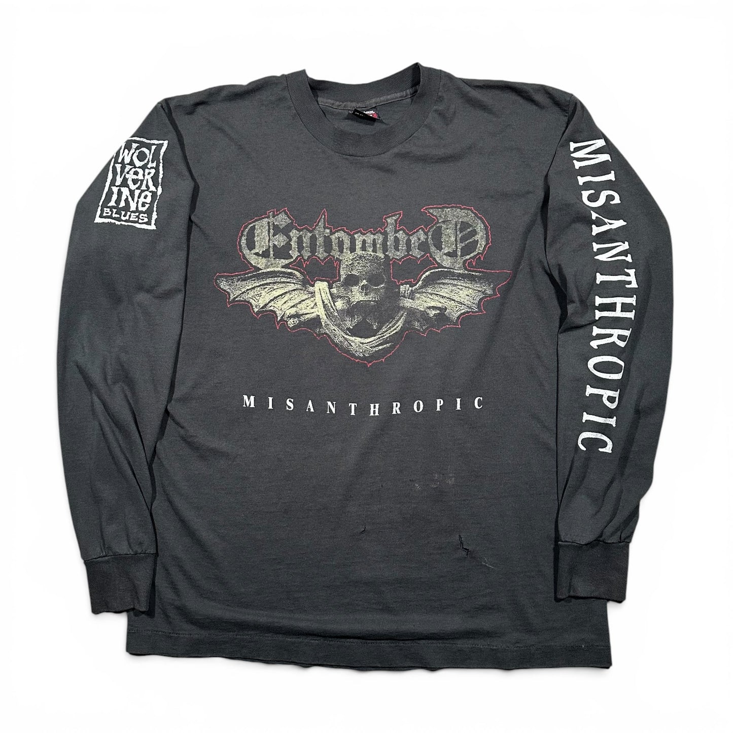 1994 Vintage Entombed "Misanthropic" Tour Longsleeve Shirt