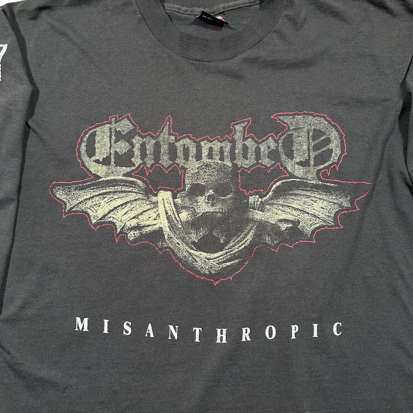 1994 Vintage Entombed "Misanthropic" Tour Longsleeve Shirt