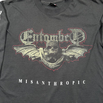 1994 Vintage Entombed "Misanthropic" Tour Longsleeve Shirt