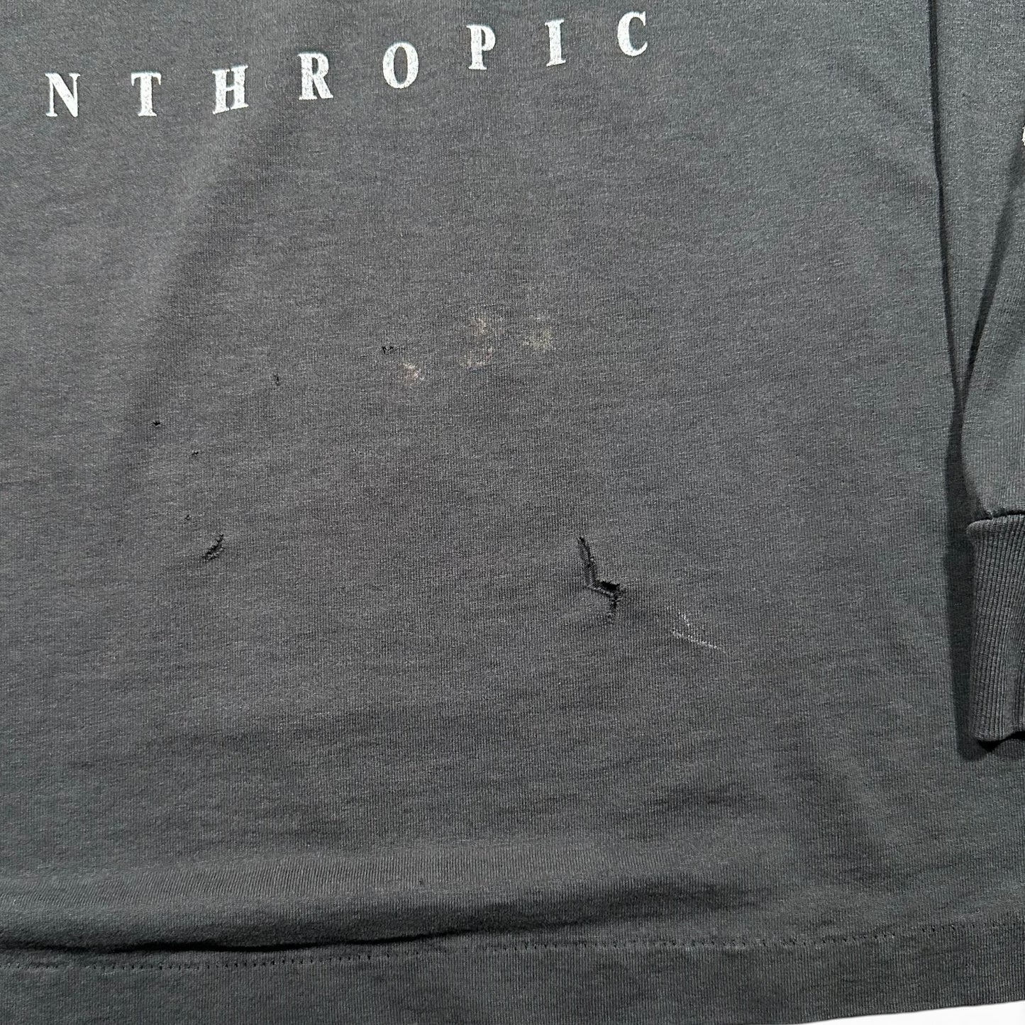 1994 Vintage Entombed "Misanthropic" Tour Longsleeve Shirt
