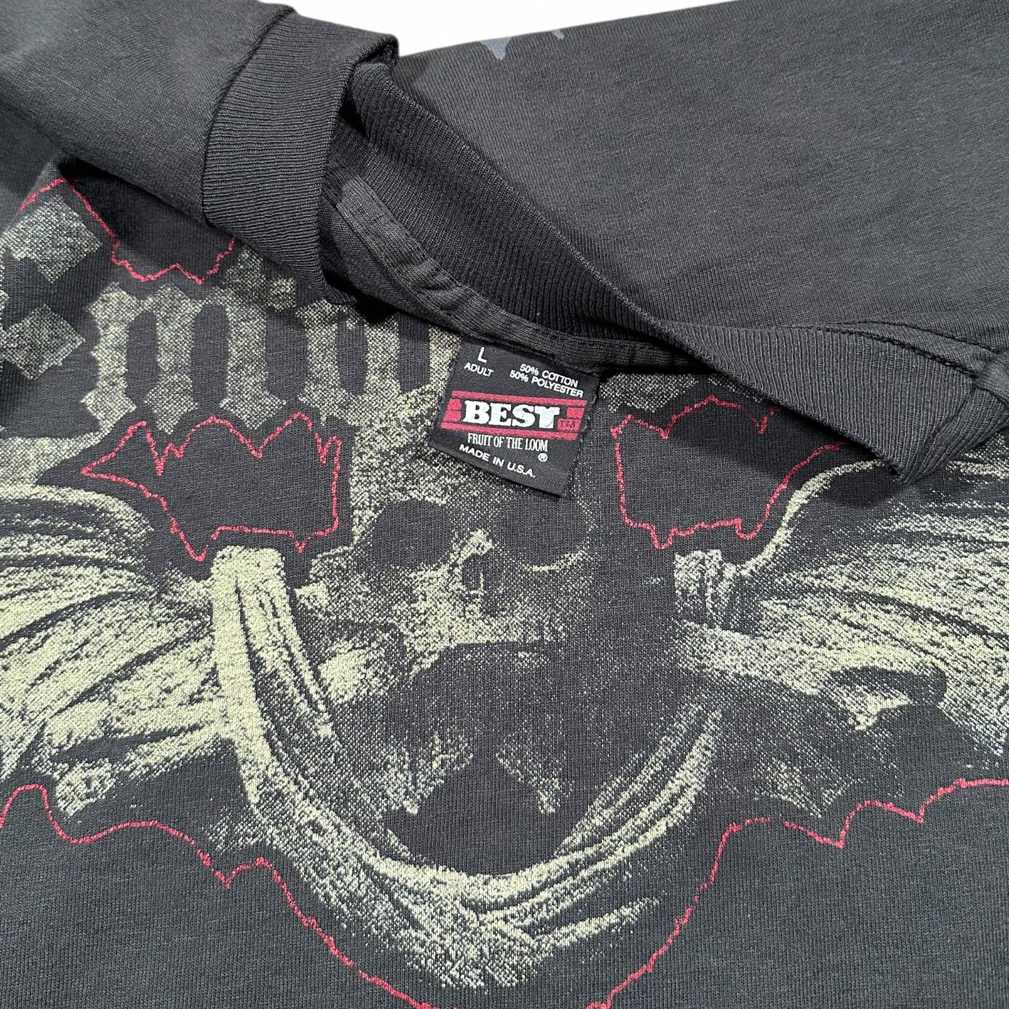 1994 Vintage Entombed "Misanthropic" Tour Longsleeve Shirt