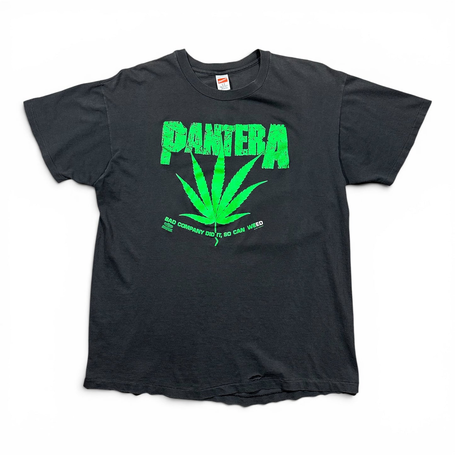 1991 Vintage Pantera Fly'n Across America Tour Shirt