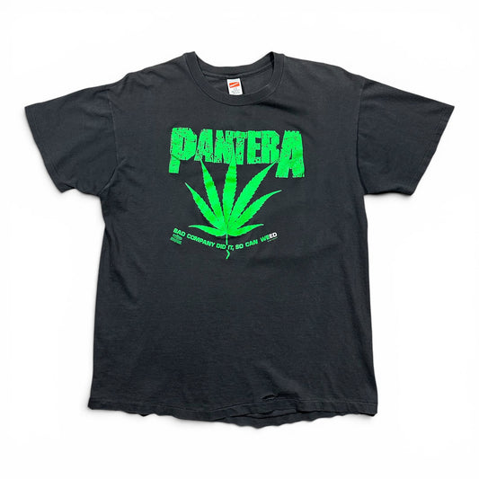 1991 Vintage Pantera Fly'n Across America Tour Shirt