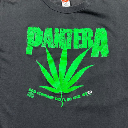 1991 Vintage Pantera Fly'n Across America Tour Shirt