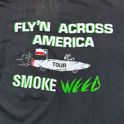1991 Vintage Pantera Fly'n Across America Tour Shirt