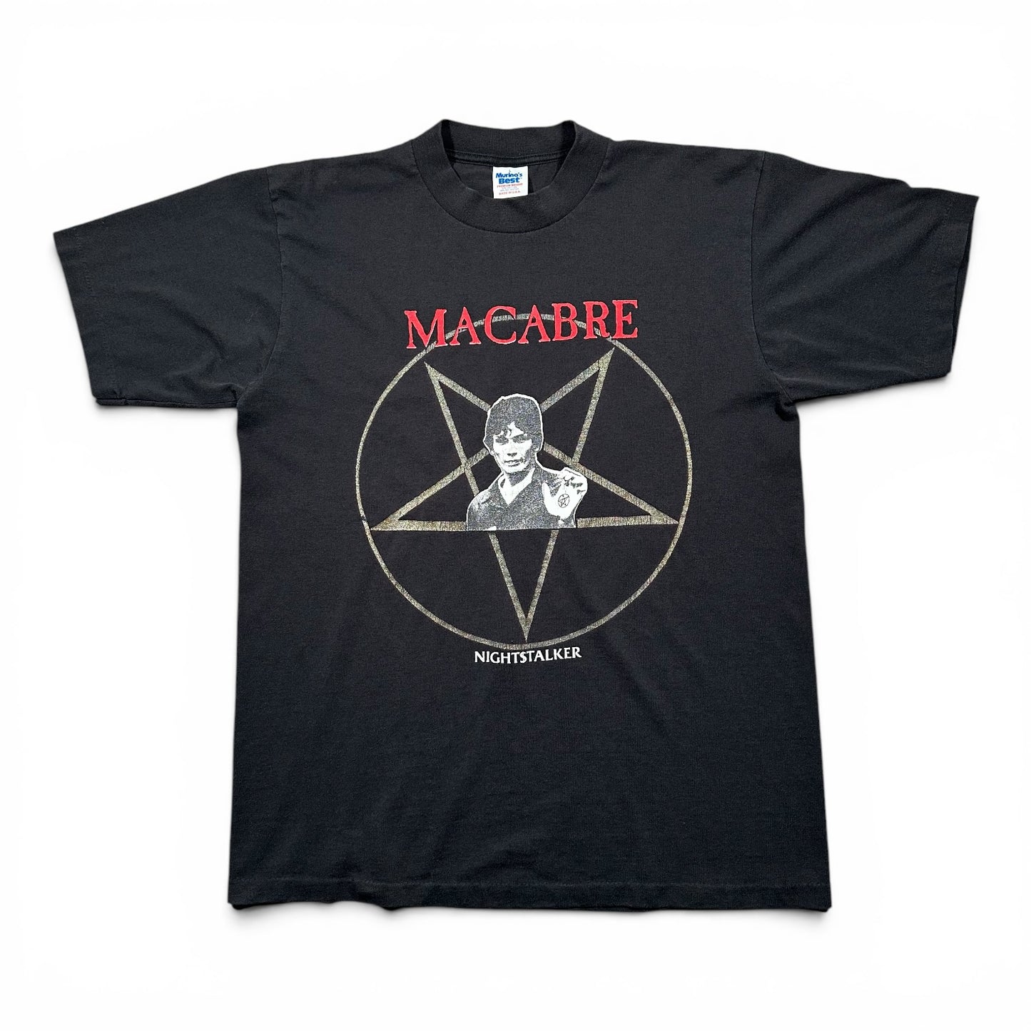 1990s Vintage Macabre "Nightstalker" Shirt