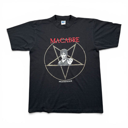 1990s Vintage Macabre "Nightstalker" Shirt