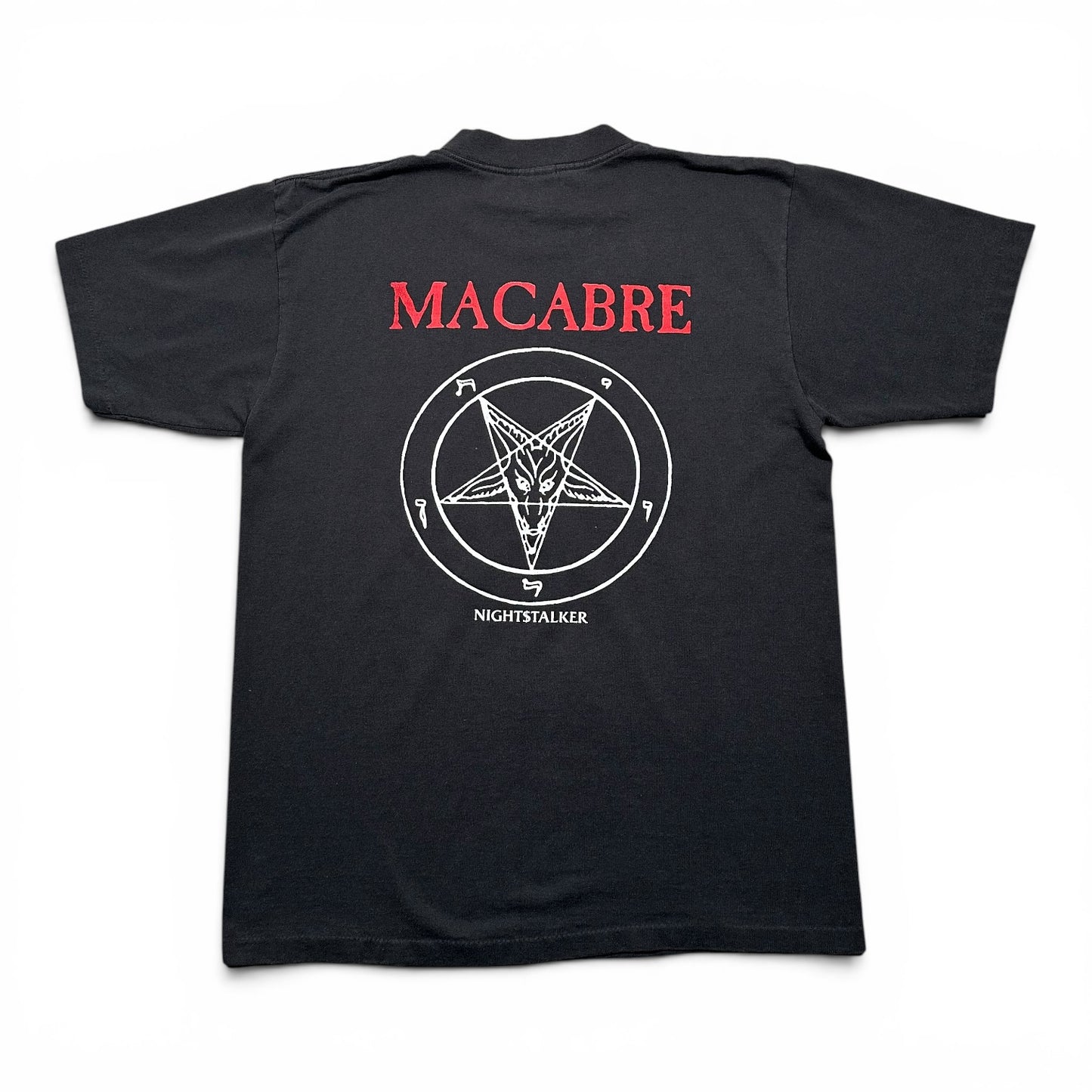 1990s Vintage Macabre "Nightstalker" Shirt