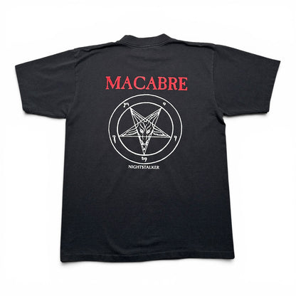1990s Vintage Macabre "Nightstalker" Shirt