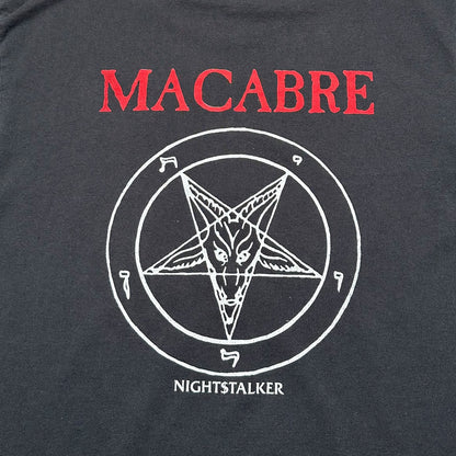 1990s Vintage Macabre "Nightstalker" Shirt