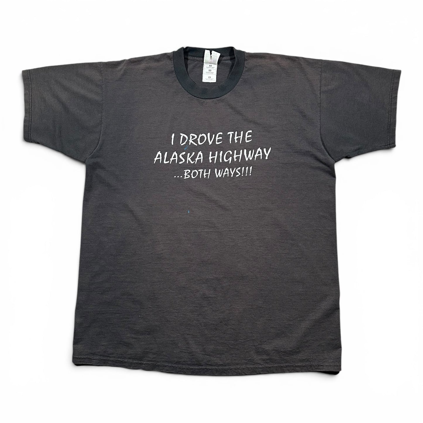 1990s Vintage Alaska Highway Shirt