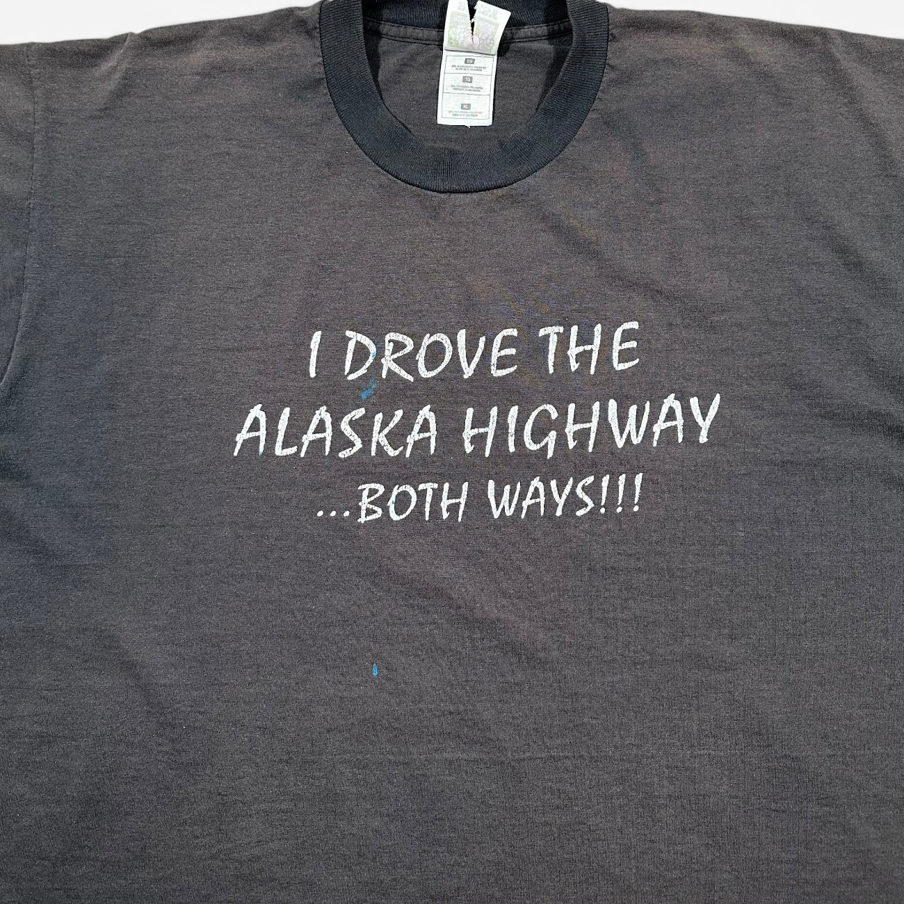 1990s Vintage Alaska Highway Shirt