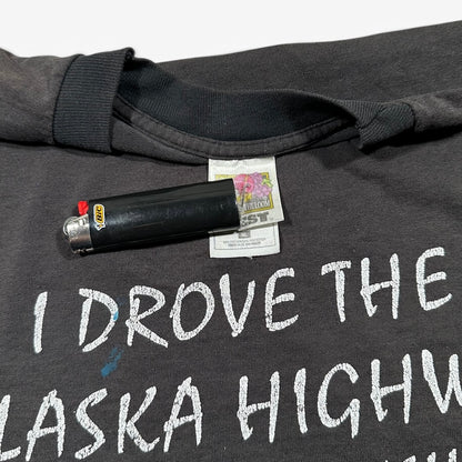 1990s Vintage Alaska Highway Shirt