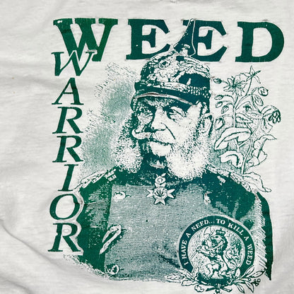 1990s Vintage Weed Warrior Shirt