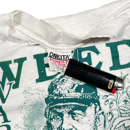 1990s Vintage Weed Warrior Shirt