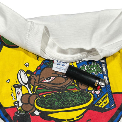 1990s Vintage Ganja Cereal Weed Shirt