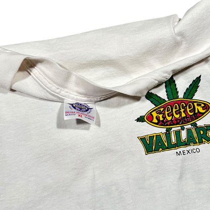 1990s Vintage Reefer Madness Weed Shirt