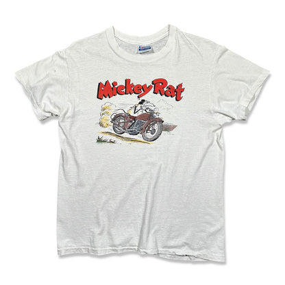 1980s Vintage Mickey Rat Shirt