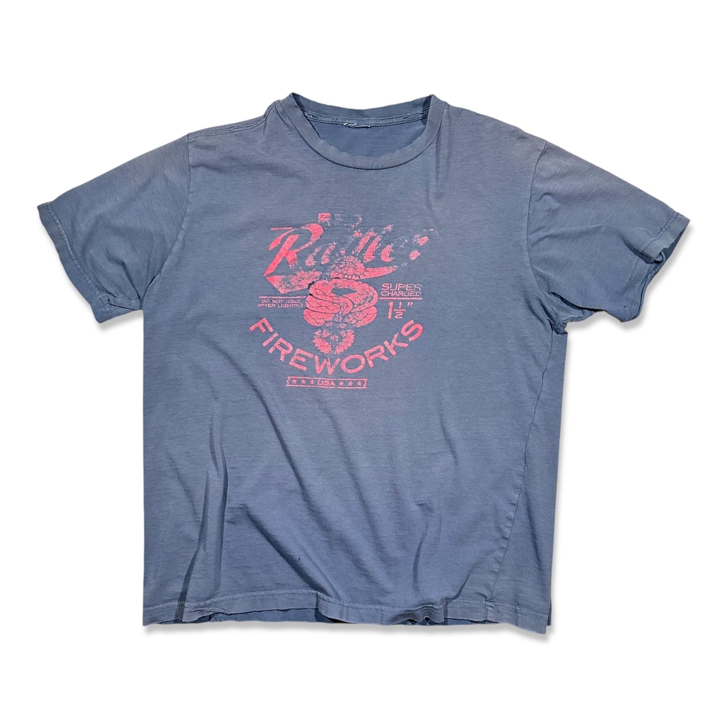 2000s Vintgae Fireworks Shirt