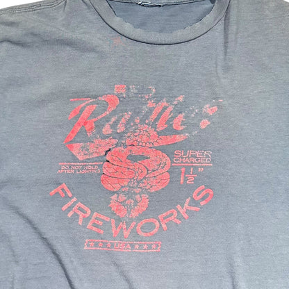 2000s Vintgae Fireworks Shirt