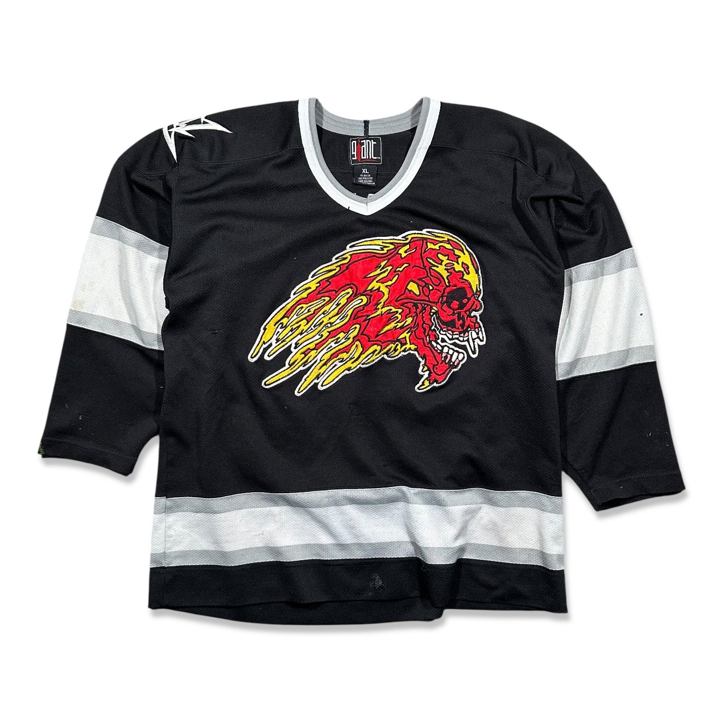 1990s Vintage Metallica Hockey Jersey