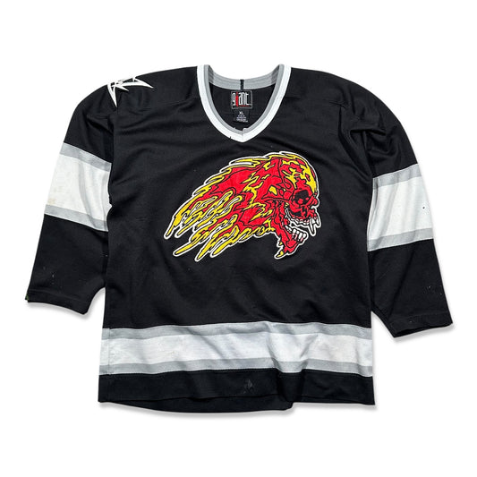 1990s Vintage Metallica Hockey Jersey