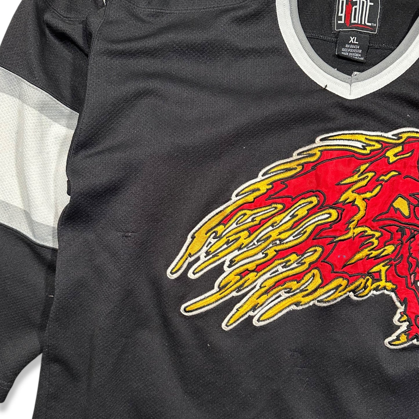 1990s Vintage Metallica Hockey Jersey