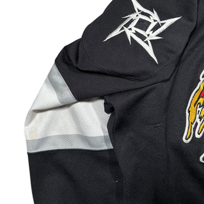1990s Vintage Metallica Hockey Jersey