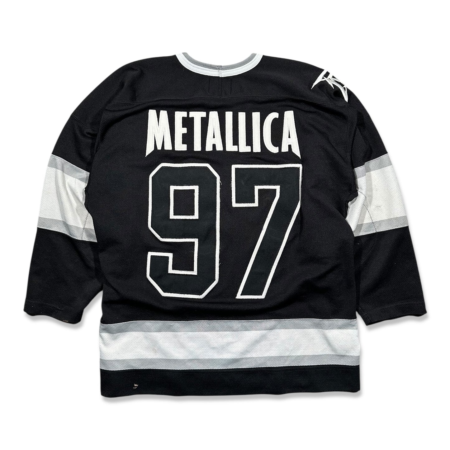 1990s Vintage Metallica Hockey Jersey