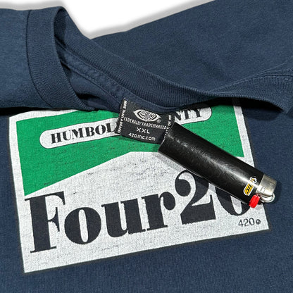 2000s Vintage Four20 Weed Shirt