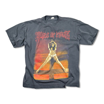 1990s Vintage Cradle Of Filth "Desire Me Like Satan" Shirt