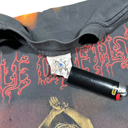 1990s Vintage Cradle Of Filth "Desire Me Like Satan" Shirt