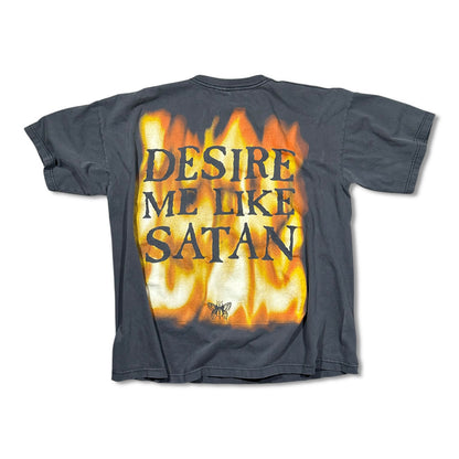 1990s Vintage Cradle Of Filth "Desire Me Like Satan" Shirt