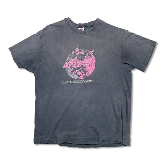 1980s Vintage Blind Pig Records Shirt