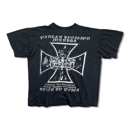 1990s Vintage Marduk "Panzer Division" Shirt