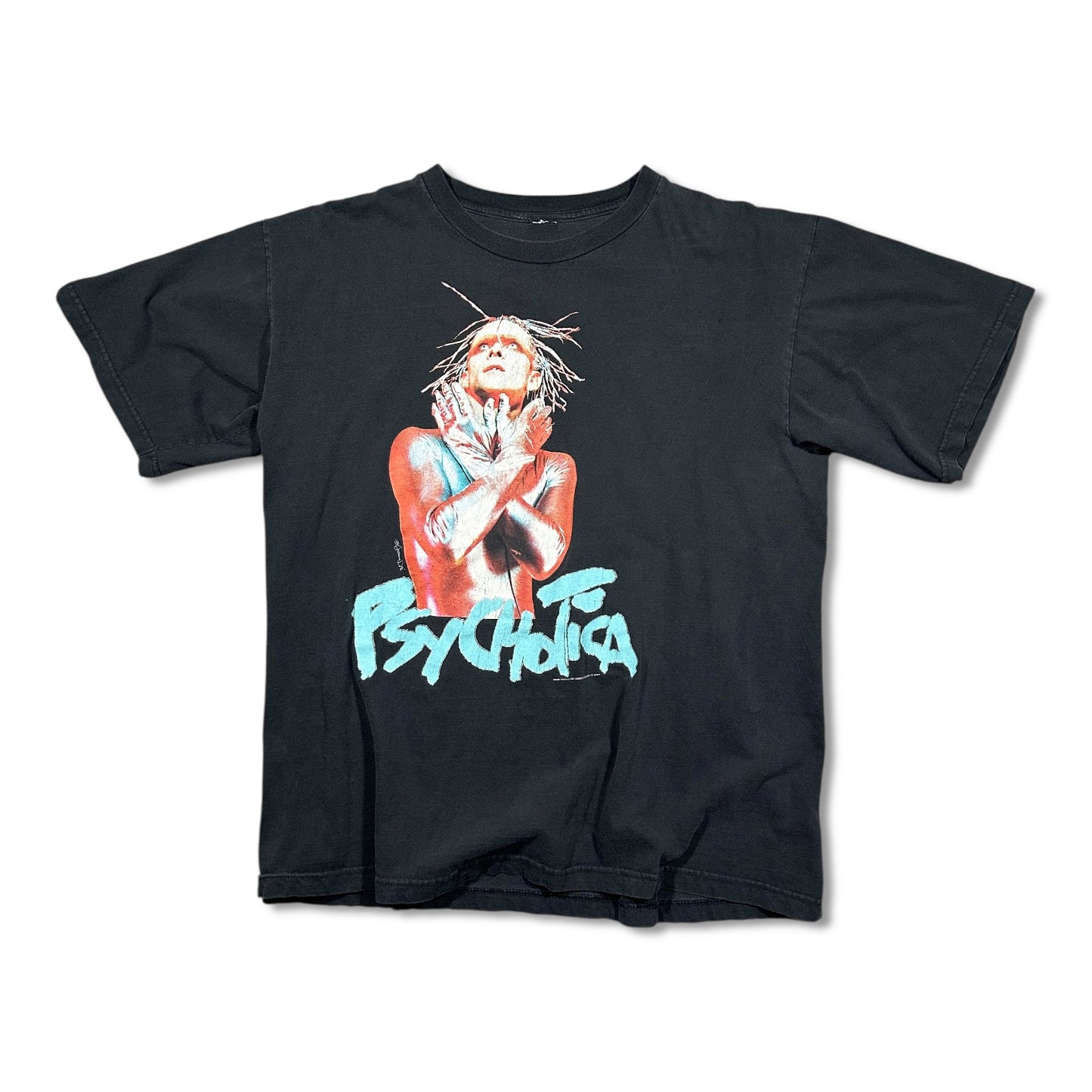1990s Vintage Psychotica Shirt