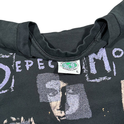 1990s Vintage Depeche Mode "Devotional Tour" Shirt