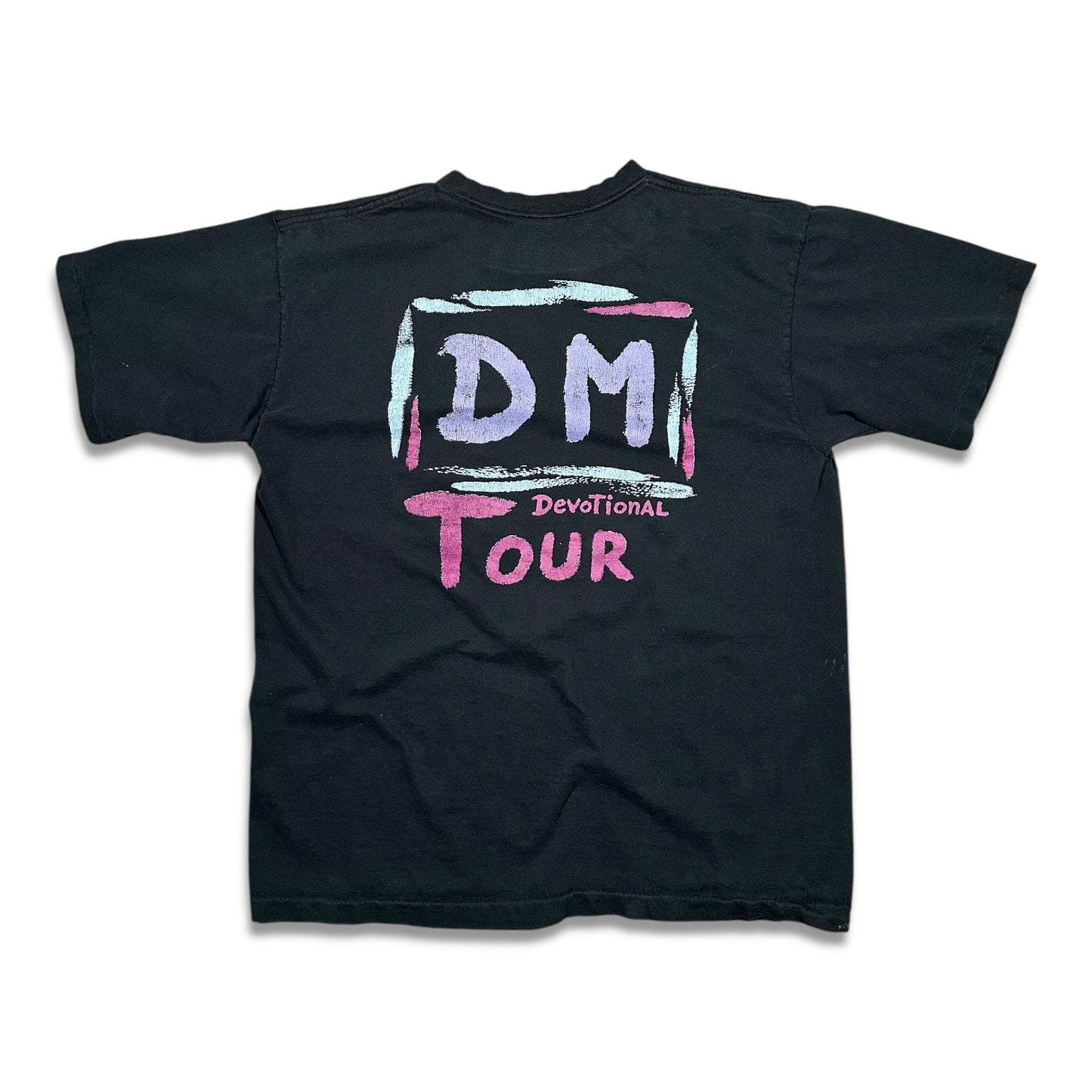 1990s Vintage Depeche Mode "Devotional Tour" Shirt