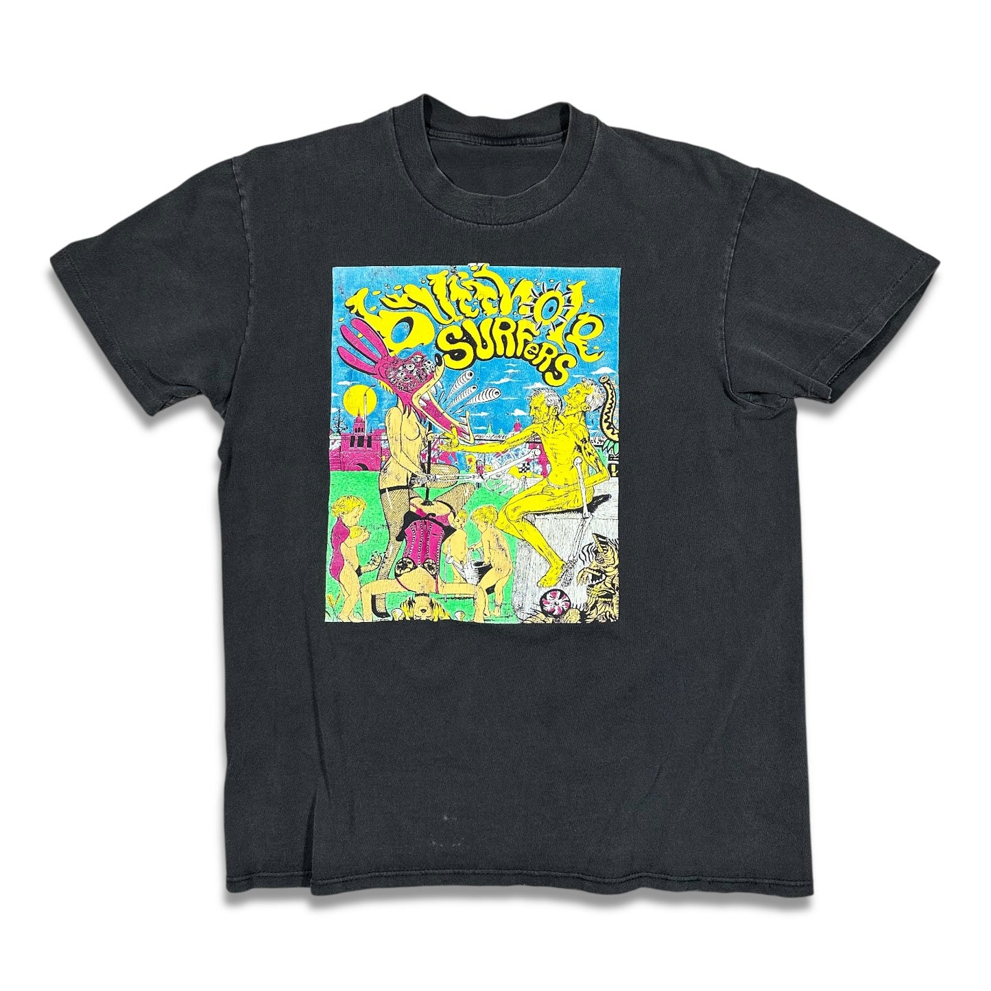 1990s Vintage Butthole Surfers Shirt